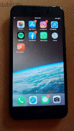 iphone 7 plus - ايفون ٧ بلس حالة ممتازة