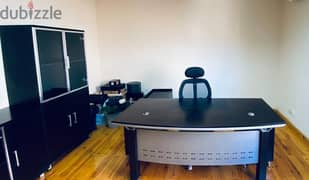 Office room for sale , table , meeting table , storage unit غرفة مكتب