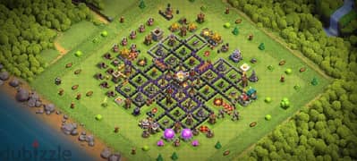 حساب كلاش اوف كلانس تاون ١١ 11 قابل للتفاوض clash of clans