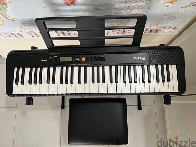 Casio Casiotone CT-S200 61-key Portable Arranger Keyboard 4