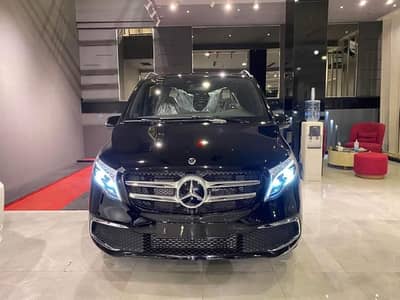 Mercedes V250 2022 - مرسيدس للإيجار