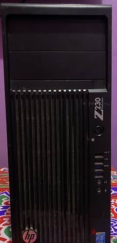 HP Z230 Tower Workstation  كيسه