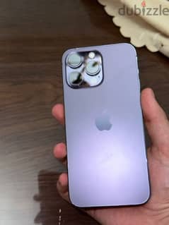 iphone14 pro max 256 purple
