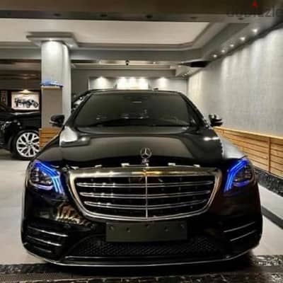 Mercedes S450 2023 for rent - مرسيدس ٢٠٢٣ للايجار