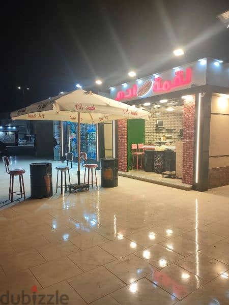 مطعم مفروش جاهز زهراء المعادي مقابل هشام ربيع 01111551097 4