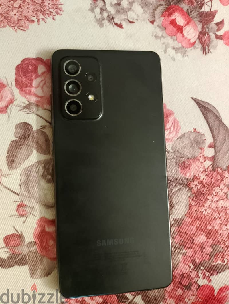 Samsung a52 بجميع مشتملاته 1