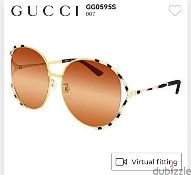 نظارة شمسية من Gucci اورجينال 0
