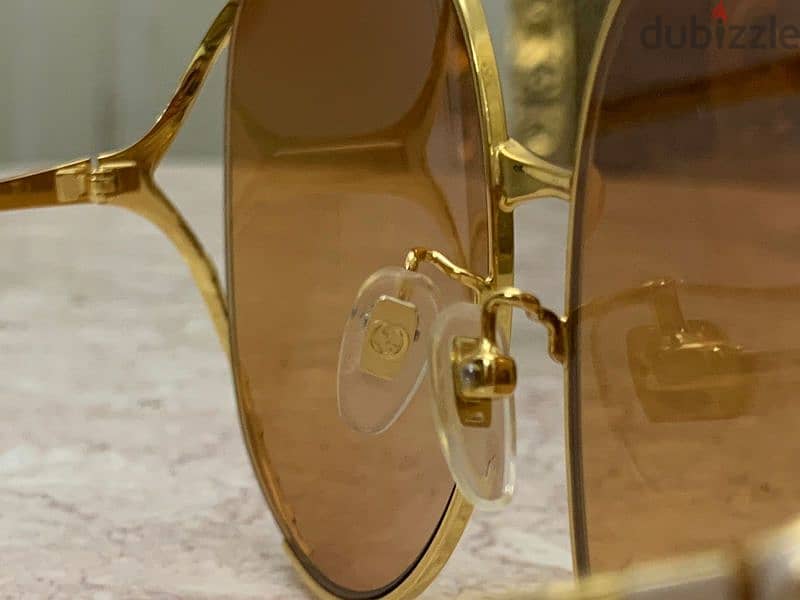 نظارة شمسية من Gucci اورجينال 2