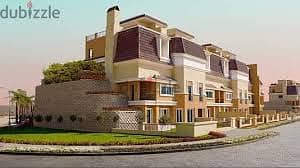 S - villa للبيع  باقل مقدم و تسهيلات ممتازه في سراي المستقبل  Sarai 4