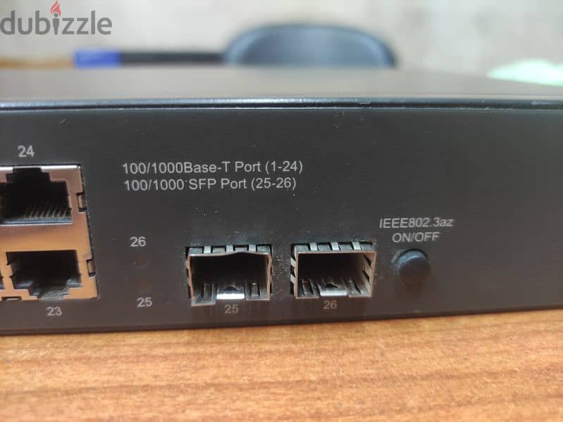 Repotec 24 port Gigabit Switch 2