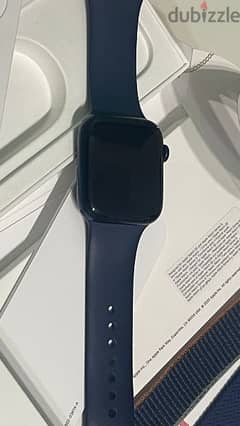 apple watch 6 بدون خدش 0