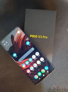 Poco X3 pro Ram 8+3 memory 256G