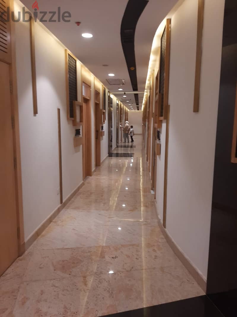 Clinic for rent in Medical Park Elite Al-Rehab prime view New Cairo 3