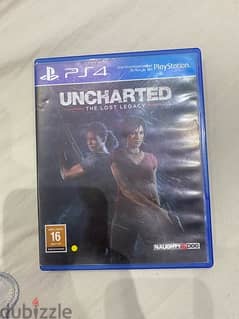 uncharted lost legecy