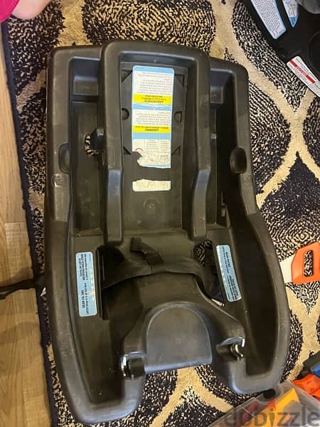 car seat graco  snugride 30 1