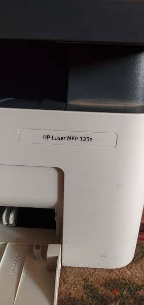 hp laser mfp 135a 2