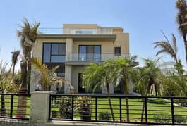 villa for sale in sodic the estats sheikh zayed prime view ith installments