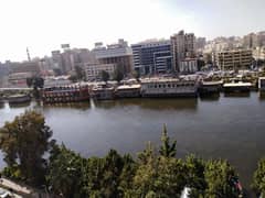 شقة فندقية مفروشة للإيجار على النيل مباشر