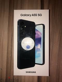 Galaxy A55 5g جديد