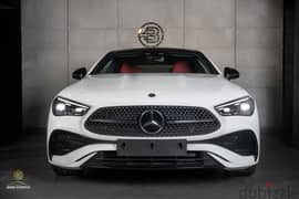 مرسيدس بنز سي ال اي 300 كوبيه Mercedes Benz CLE 300 4Matic Coupe 2024