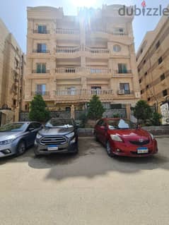 for sale apartment 145m with private parking and storage in very  prime el lotus elgnobya near sodic  and mivida and waterway 3