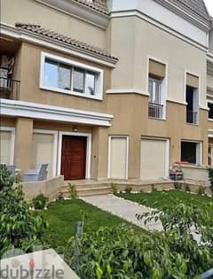 Villa in Sarai Compound, 212 m, with a 42% discount, for sale next to Madinaty