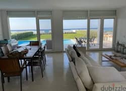 chalet 3 room in solare first row lagoon view fully finished with installments