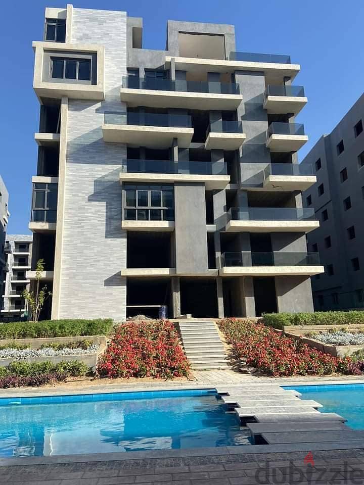 Apartment for sale with a 10% down payment, immediate delivery in October, in installments 1