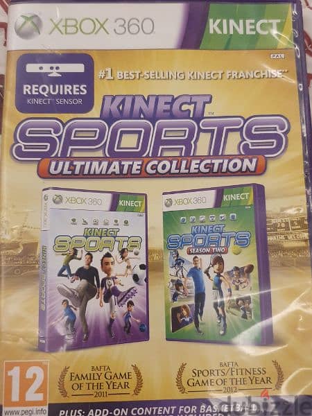 Xbox 360-Kinect Sports-ultimate collection 0