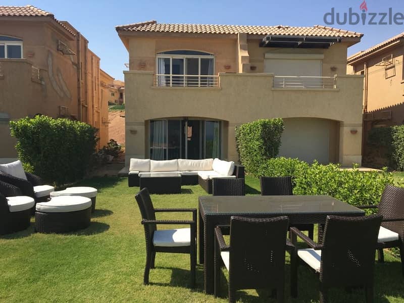 Twin house villa on the sea for sale in Telal Ain Sokhna 1