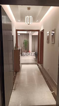 Apartment Fully Furnished For Sale in Water Way New Cairo