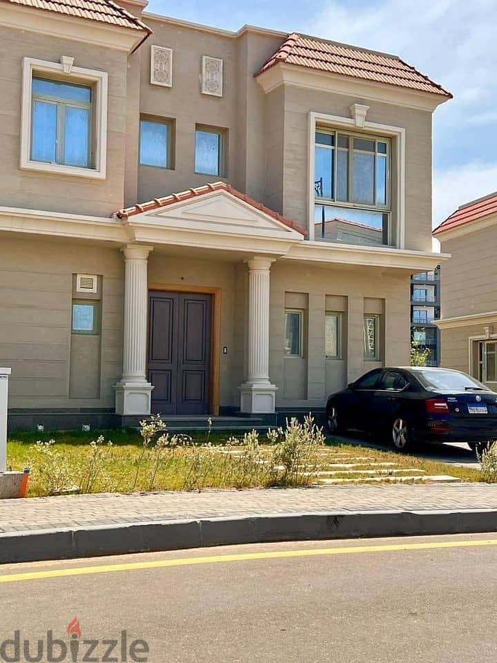 Villa For Sale 380M Ready To Move in Zahya New Mansoura | فيلا للبيع أستلام فوري 380م متشطبة في زاهية المنصورة الجديدة 1