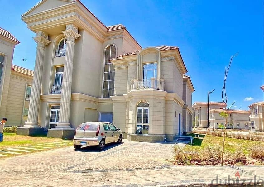 فيلا للبيع أستلام فوري 380م متشطبة في زاهية المنصورة الجديدة | Villa For Sale 380M Ready To Move in Zahya New Mansoura 3