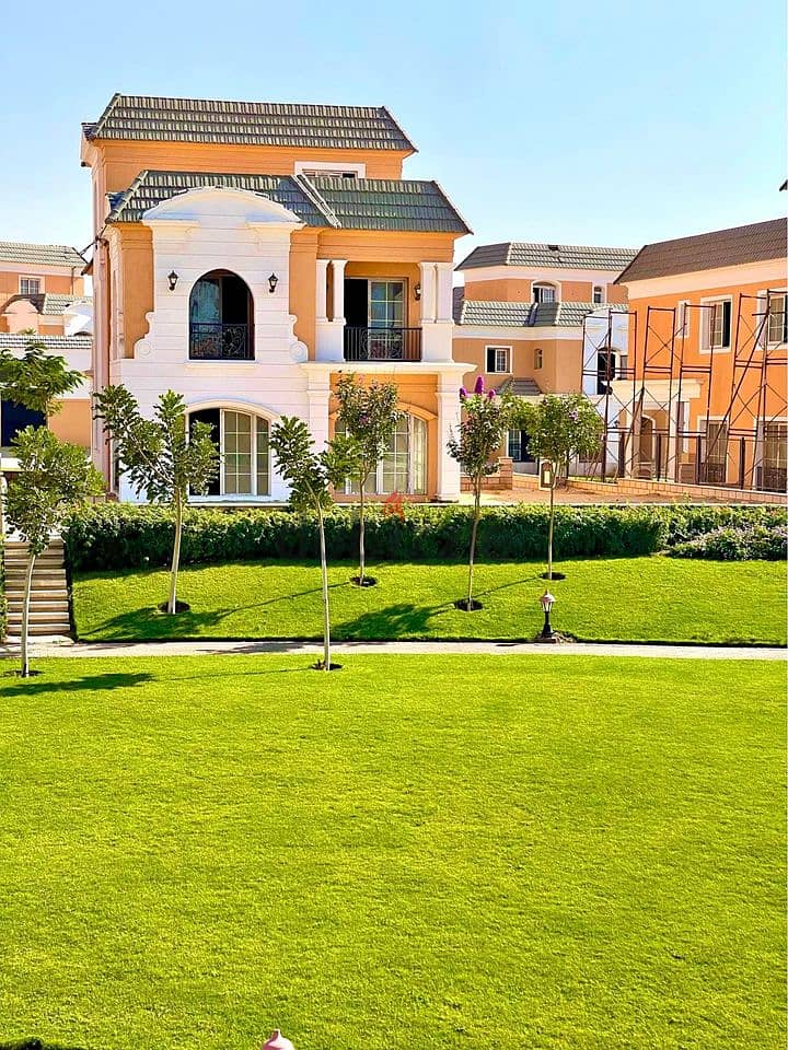 فيلا للبيع أستلام فوري علي السكن في ليان التجمع الخامس | Villa For Sale Ready To Move in Layan New Cairo 4