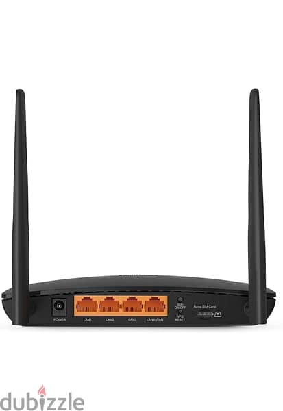 tp-link 300mbps wireless n 4g lte router tl-mr6400 2
