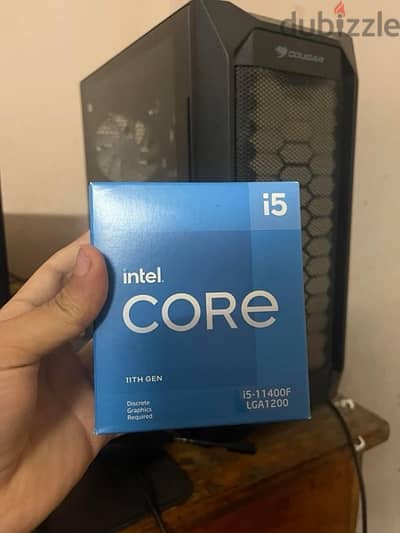 بيندل جيل 11  core i5 11400f