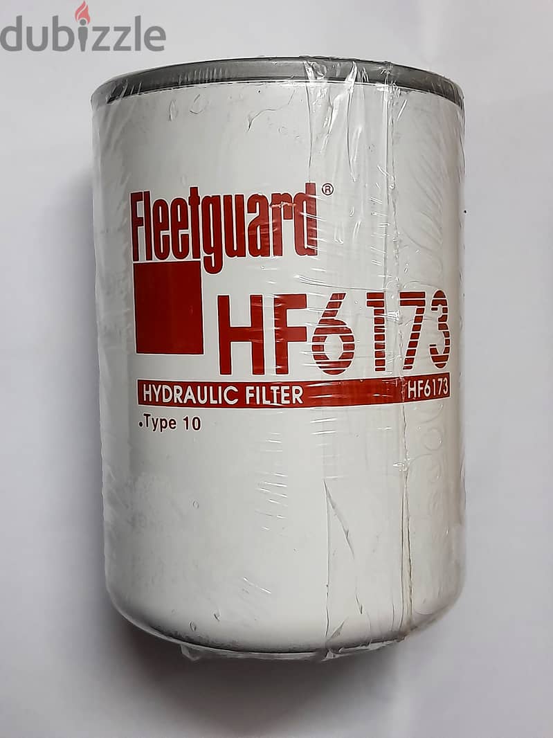 فلتر زيت هيدروليك FleetGuard HF6173 - جديد بالكرتونة بالبرشامة - فرنسي 3