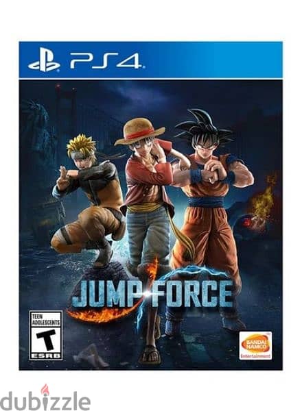 لعبة jump force for playstation 4 - PS4 0