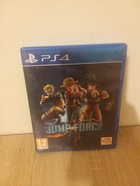 لعبة jump force for playstation 4 - PS4 1