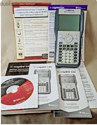 TI-Nspire CAS Graphing Calculator 3