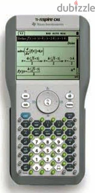 TI-Nspire CAS Graphing Calculator 4