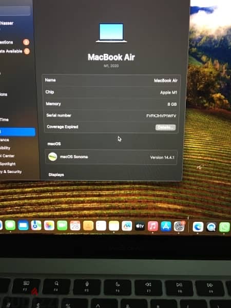 MacBook Air m1 1
