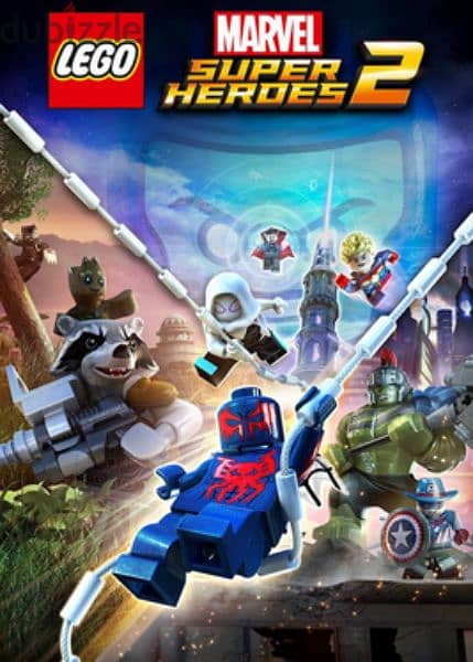 لعبة Lego marvel superheroes 2 for playstation 4 - PS4 0