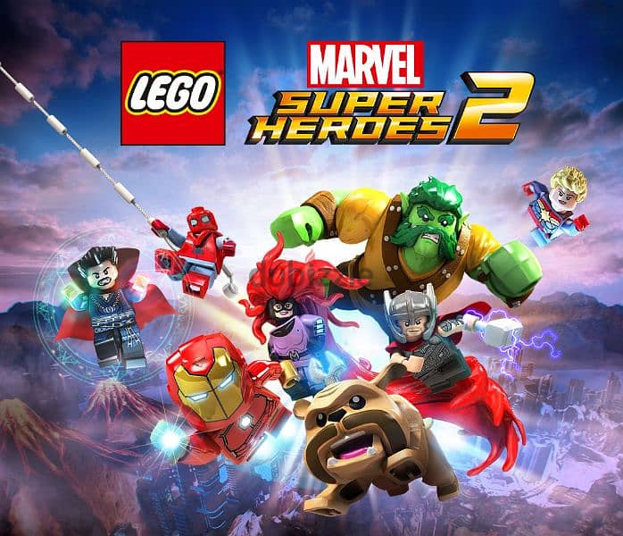 لعبة Lego marvel superheroes 2 for playstation 4 - PS4 1