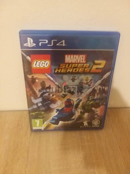 لعبة Lego marvel superheroes 2 for playstation 4 - PS4 2