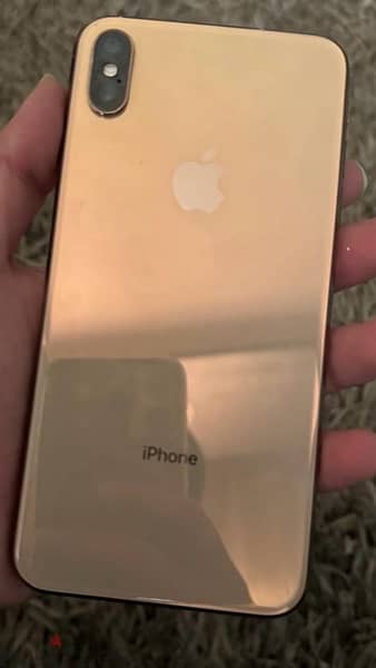 iPhone Xs Max 256GB Gold - Dual Sim 0