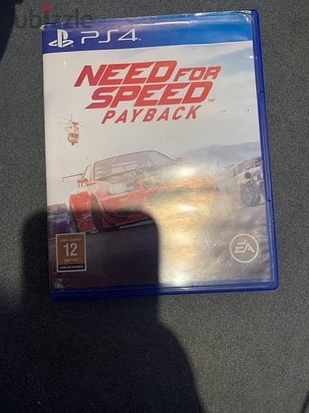 Need For Speed Payback ps4 0