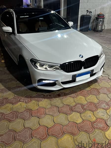 بي ام دبليو BMW 520 2018 luxury 0