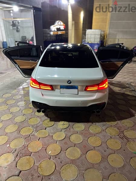 بي ام دبليو BMW 520 2018 luxury 2