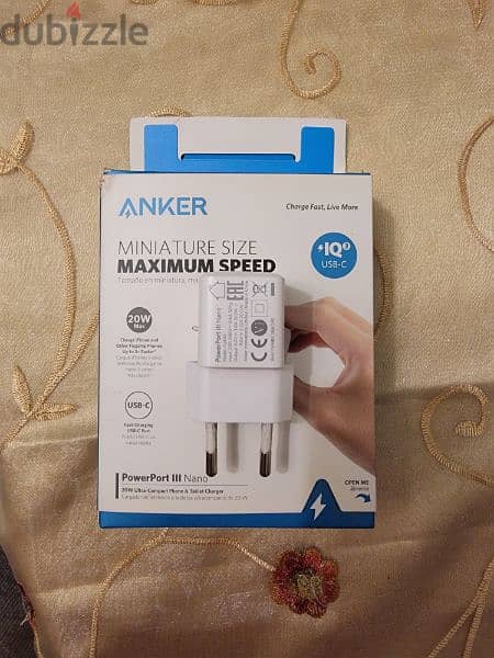 anker 20w charger 0